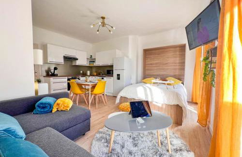 Appartement vue mer Parking privé Place Med - Foto 7