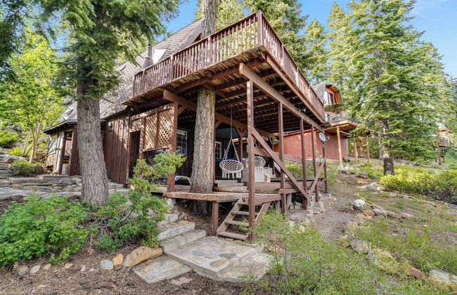 Horizon by Avantstay Stunning A-frame Cabin w/ Hot Tub, Billiards, Lake Views - Foto 31