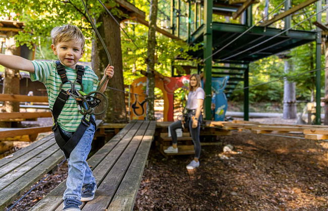 Entrada a Ropes Park Interlaken - Foto 11