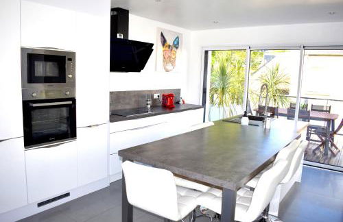 Villa neuve sur pilotis vue mer à 30m de la plage - Foto 13