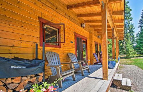 Cle Elum Mountain Cabin with Hot Tub and Hiking! - Foto 28