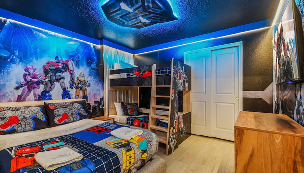 Ultimate Family Fun Retreat 10-bedroom Luxury Home - Foto 5, Habitación