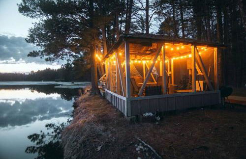 Charming Lakeside Lodging in Minocqua Perfect for a Nature Escape in Wisconsin - Foto 30