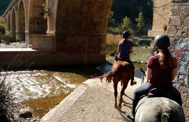Balade à cheval à travers l'Alpujarra - Photo 3