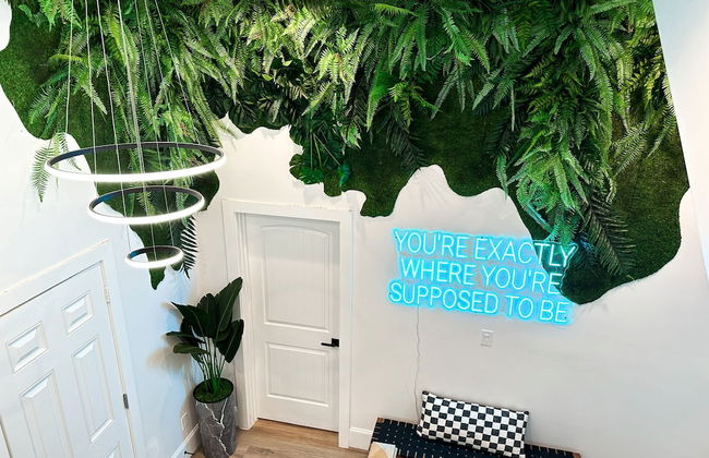 The Green Haus Luxxe Cabana Rooftop Retreat - Foto 8