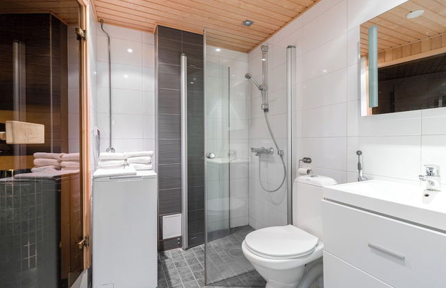 1BR Downtown Apt with Sauna, Hosts up to 8 Guests - Foto 8