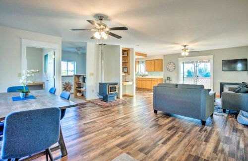 Fire Pit and Bay Views North Bend Home! - Photo 6