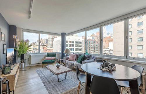 E Village 1BR w Doorman Gym nr Union Sq NYC-10 - Foto 3