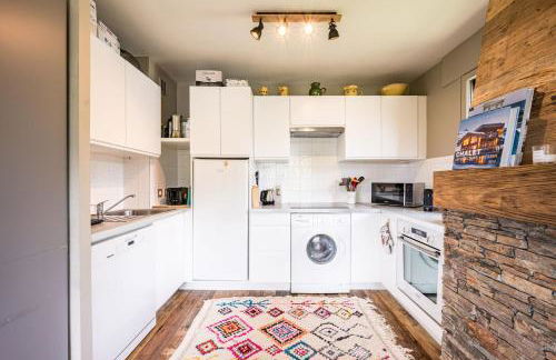 Appartement avec balcon à 10 min à pied des pistes - Photo 6