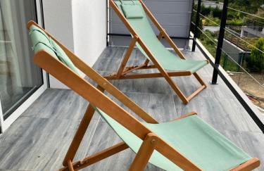 La Villa Perchée, Appartements Élégants, sauna Privé, sport, terrasses et Vue Panoramique, Parking protégé, proche PARIS - Foto 54