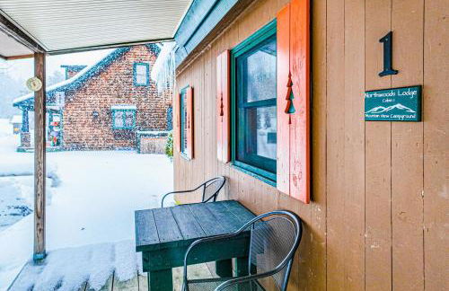 Northwoods Lodge Cabin 1 - Foto 18