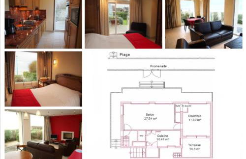 Gîtes "Plage" ou "Pieds dans l'Eau" en FRONT DE MER à Asnelles , 3km d'Arromanches, 10km de Bayeux - Foto 24