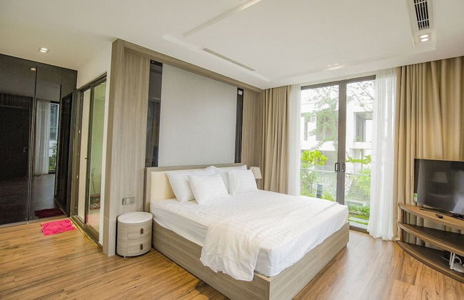 Flamingo Dai Lai Resort Vila Tu Nhan BBQ - Photo 9