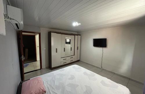 Casa com piscina no Ouro Verde, próx Argentina, Marco 3F e roda gigante - Foto 23