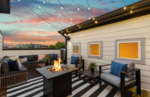 Walk to Vanderbilt and Belmont with Garage and Rooftop Deck - Foto 6