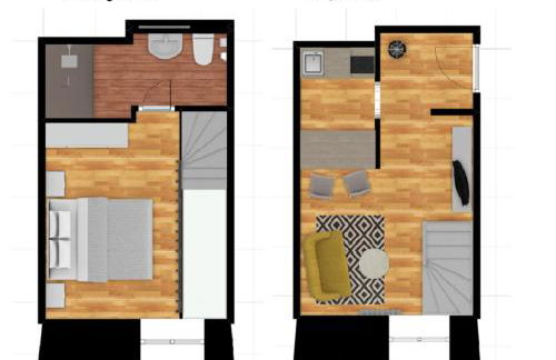 Galeriewohnung Ritter Ramm, Altstadtjuwel mit kostenlosem Parkplatz und Kamin - Foto 20