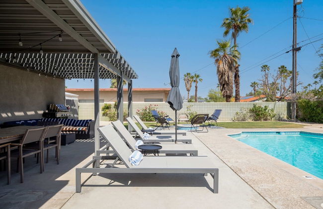 Relax at the 3BR Tranquil Oasis in Palm Springs - Foto 74