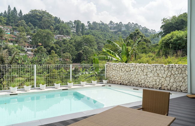 Lavender Rooftop 3BR Villa with a Heated Private Pool - Foto 21