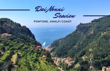 Dai nonni Seaview with roof terrace over the sea - Photo 1