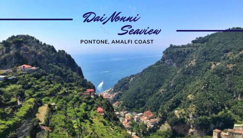 Dai nonni Seaview with roof terrace over the sea - Photo 1