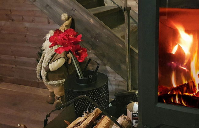 9 Person Holiday Home in Foldereid - Foto 14