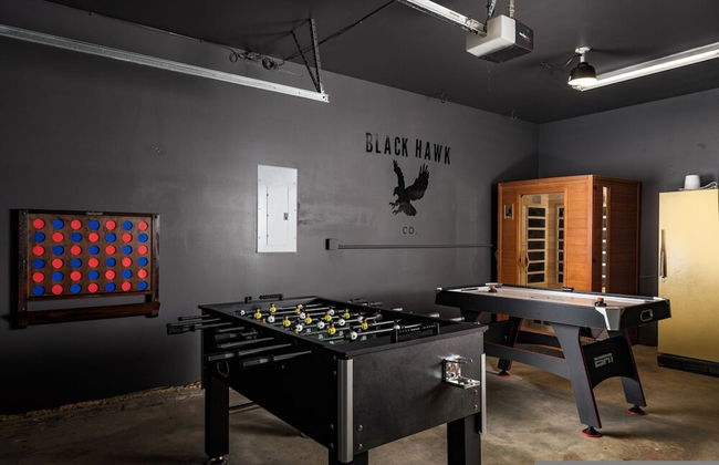 Serene Retreat Amazing Views Hottub Sauna Xbox - Foto 36