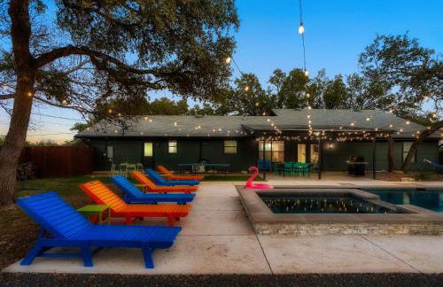 Heart of Lake Travis-Hot Tub&Pool-Black Light Room - Foto 37