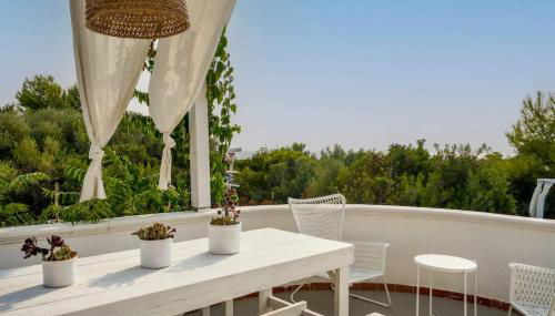 Villa Alba, Beach House-5 minutes from sea - Foto 2, Garden, Garden view
