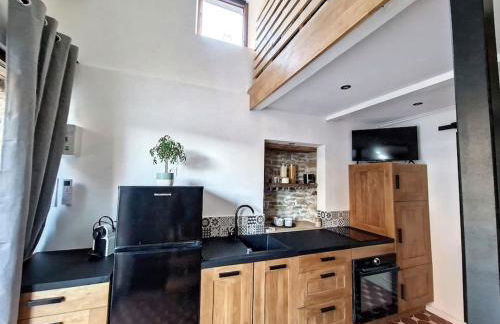 Studio Duplex Calme - SPA - SAUNA - Parking - Wifi - Photo 5