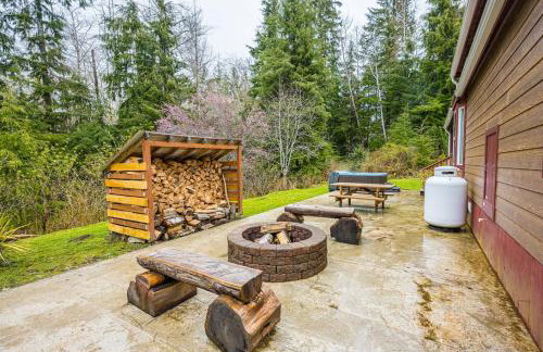 ElkCreek Inn Creekside tiny home - Foto 27