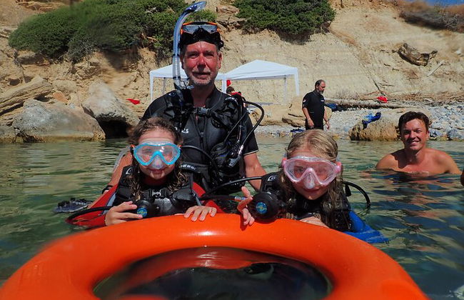 Immersioni subacquee per principianti ed esperti a Pefkos Lindos - Foto 6