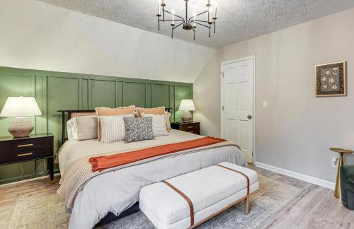 Wooded Family Retreat in South Metro Atlanta! - Foto 12