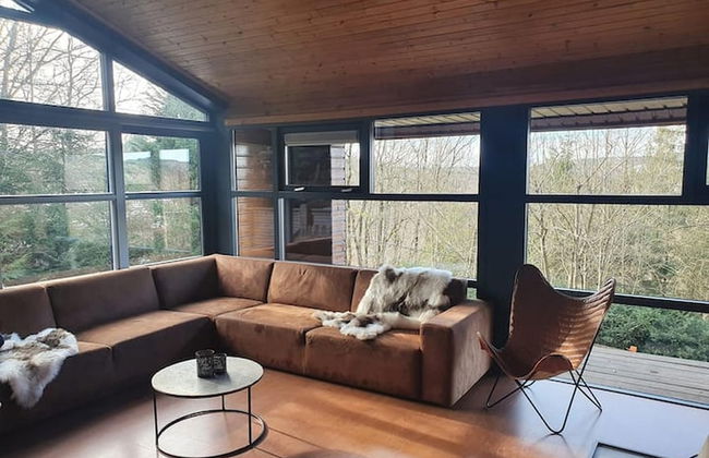 Chalet in Odeigne With Private Pool & Sauna - Photo 19