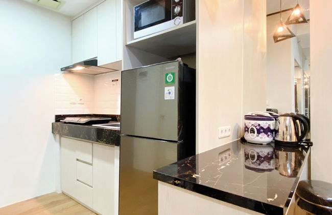 Cozy And Homey Studio At Vasanta Innopark Apartment - Photo 6