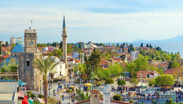 Vue panoramique de Bodrum