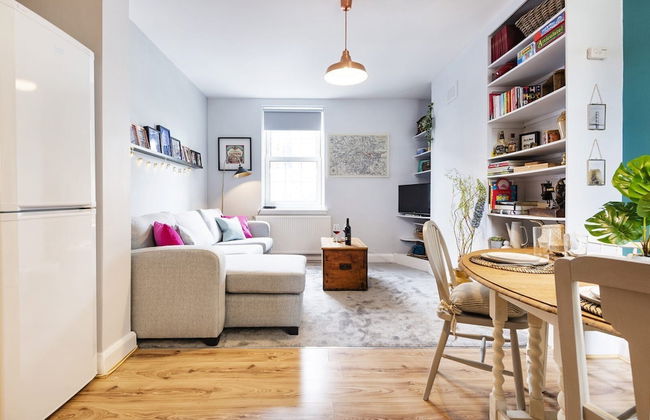 Lovely Portobello Apartment near Westbourne Park - Foto 29