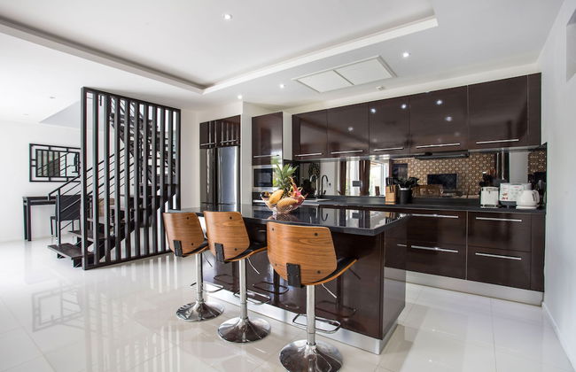 Spacious Tri-Level Pool Villa Dragon C - Foto 15