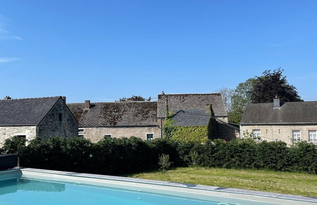 Stone House in Hamoir With Private Pool - Foto 33