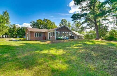 Waterfront Escape with Beach Access in Bridgton - Foto 22