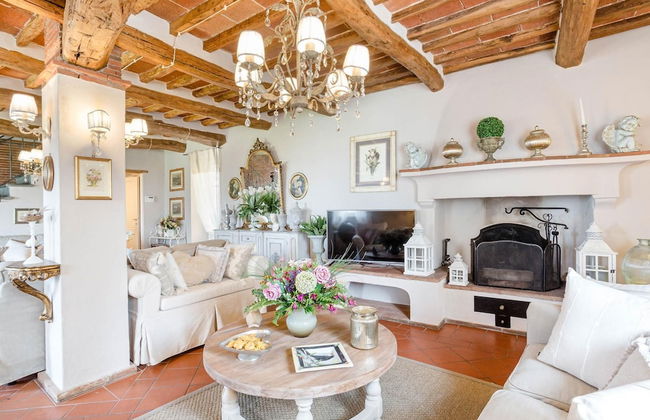 Villa Il Palagio in Capannori - Foto 78