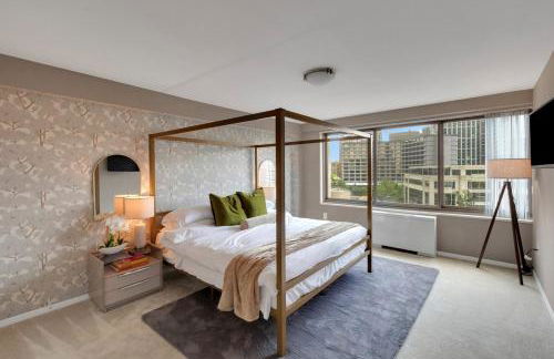 Large 3 bedroom Family Suite, Private Balcony, 5 min to DCA, Gym, Pool and more! - Foto 22