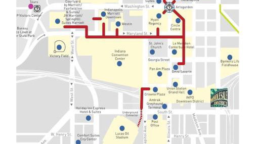 CozySuites The Block - Direct Skybridge Access #2 - Foto 2