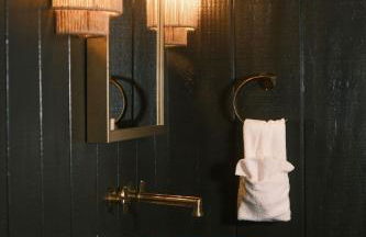 Boutique River Cabin, Infrared Sauna, Hot Tub - Foto 18