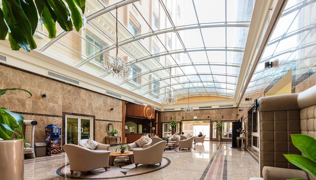 Salottino della hall