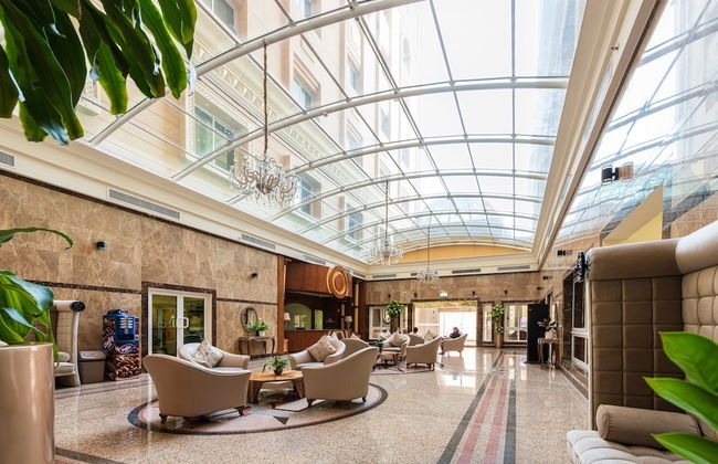 Al Diyafa Furnished Suites - Foto 4