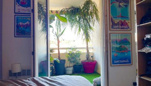 Joli T2 avec piscine - Foto 5