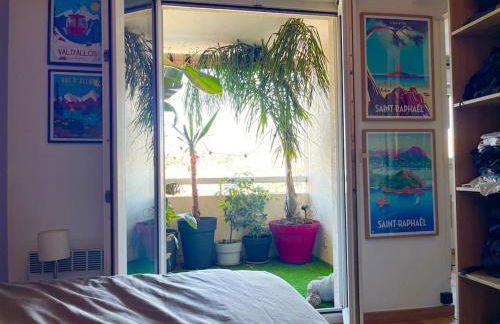 Joli T2 avec piscine - Foto 5