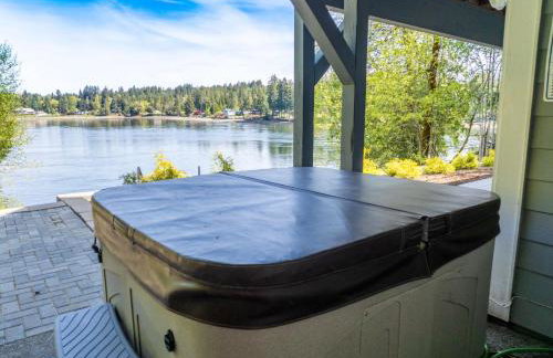 Shelton Waterfront, Fire pit, Hot tub, Game, Beach - Foto 37
