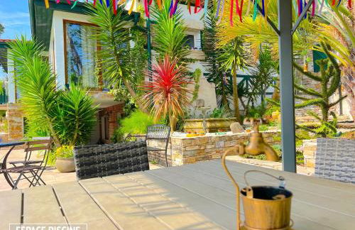 Art-Villa Merkel - 28 pers - 11 chambr - 10 WC - Piscine - Foto 44