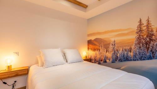 Le Repaire des Écureuils - Appt avec terrasse - Foto 3